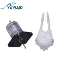 Microbomba peristáltica YW&#39;Fluid 24v con motor de CC Se utiliza para succión o llenado de transferencia de líquidos